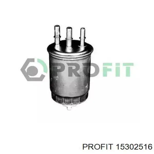 Filtro de combustível Profit 15302516 preço, a partir de 21,83 USD