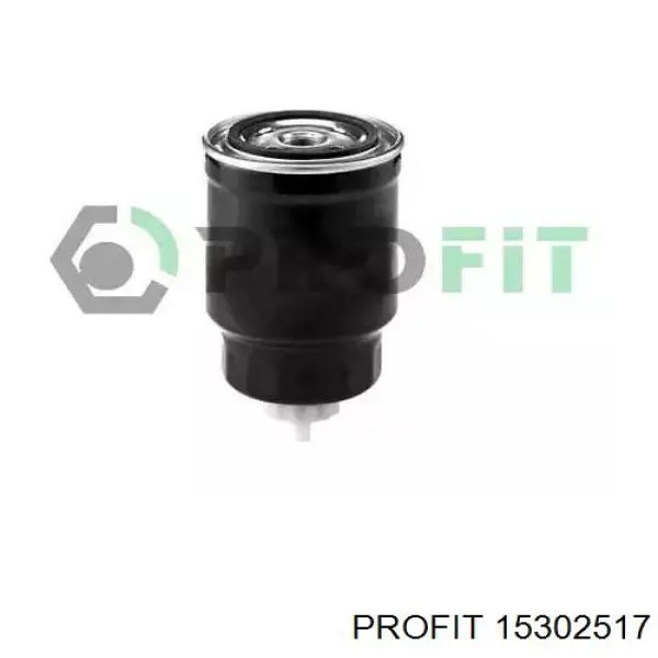 Filtro de combustível Profit 15302517 preço, a partir de 13,23 USD