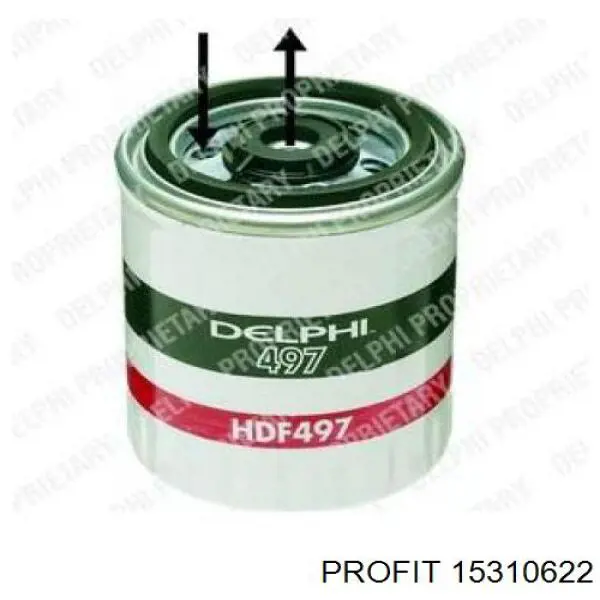 Compre 15310622 Profit Filtro de combustível