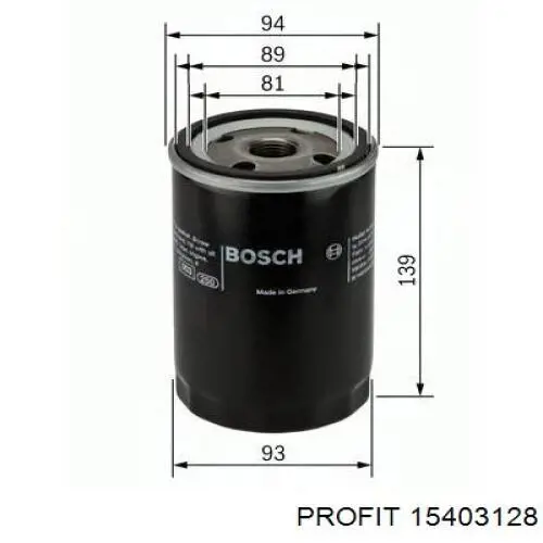 Compre 15403128 Profit Filtro de óleo