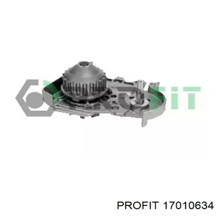 Bomba de água (bomba) de esfriamento Profit 17010634 preço, a partir de 31,55 USD