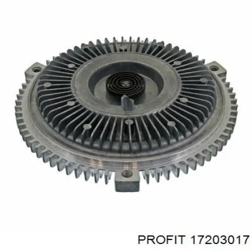 Acoplamento viscoso de ventilador de esfriamento Profit 17203017 preço, a partir de 57,16 USD