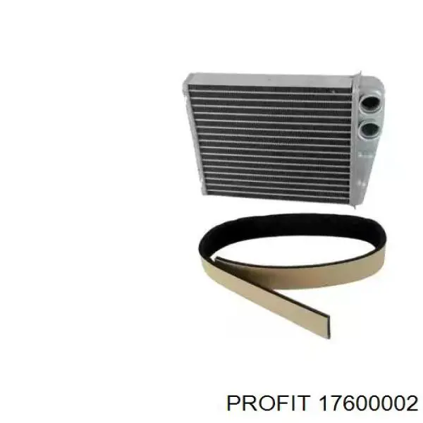 Compre 17600002 Profit Radiador de forno (de aquecedor)