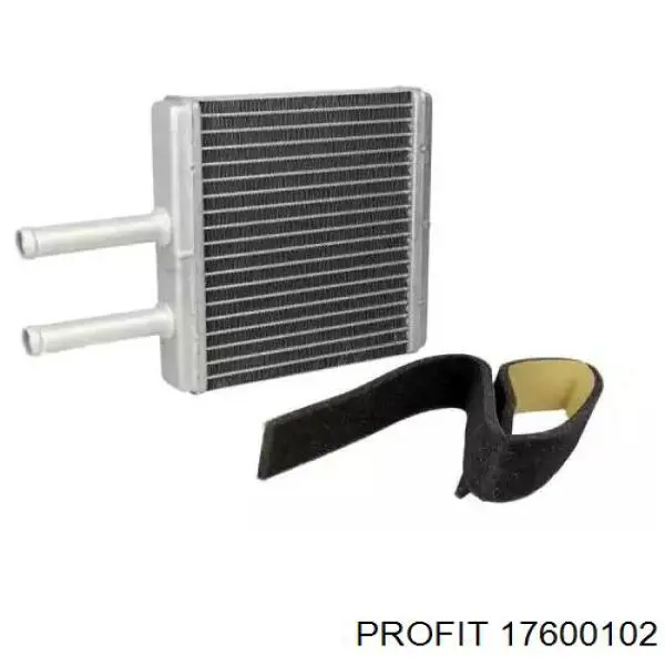 17600102 Profit Radiador de forno (de aquecedor)