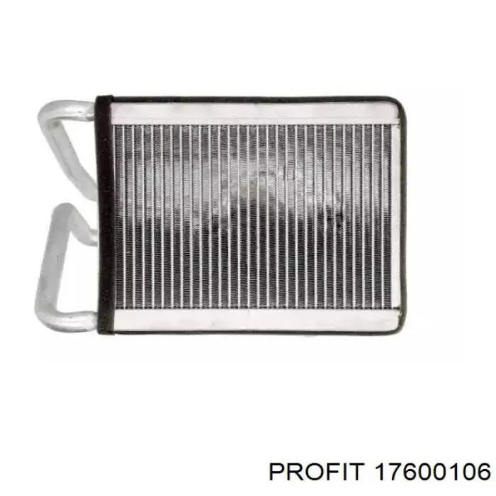 Radiador de forno (de aquecedor) Profit 17600106 preço, a partir de 41,52 USD