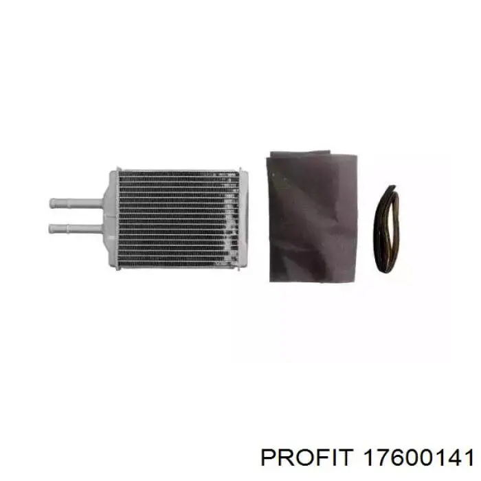 Radiador de forno (de aquecedor) Profit 17600141 preço, a partir de 64,19 USD
