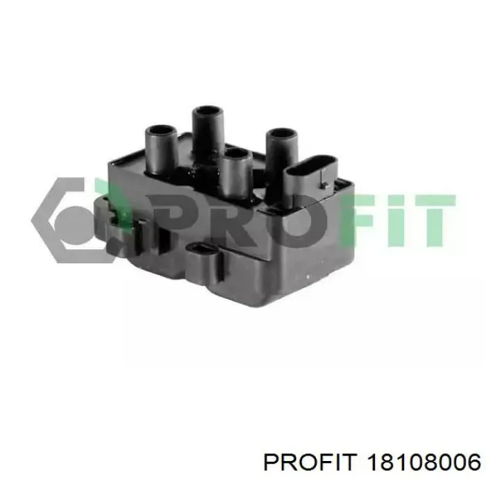 Bobina de ignição Profit 18108006 preço, a partir de 34,10 USD