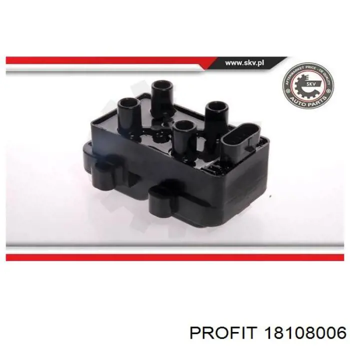 Compre 18108006 Profit Bobina de ignição