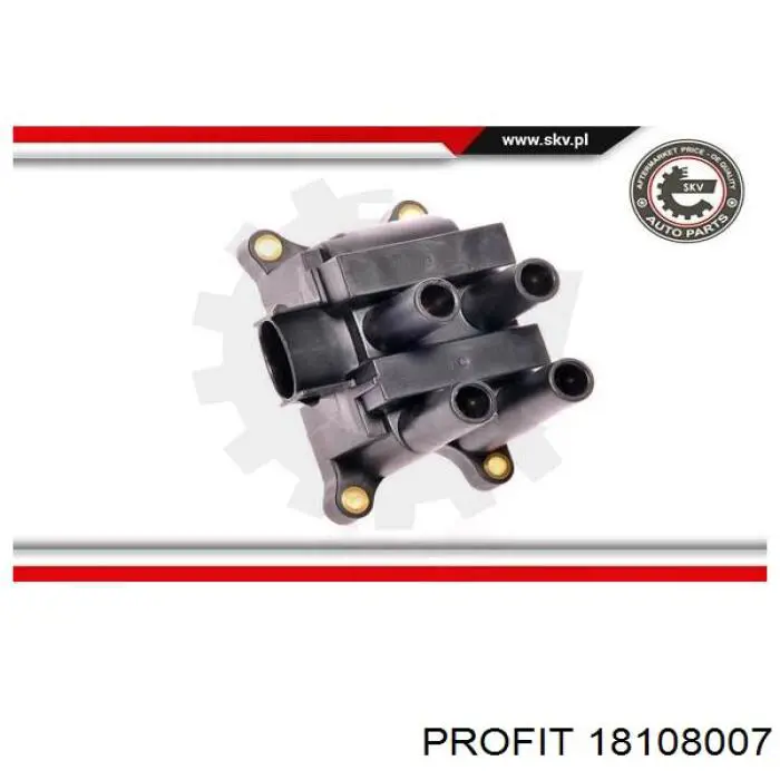 Bobina de ignição Profit 18108007 preço, a partir de 31,96 USD