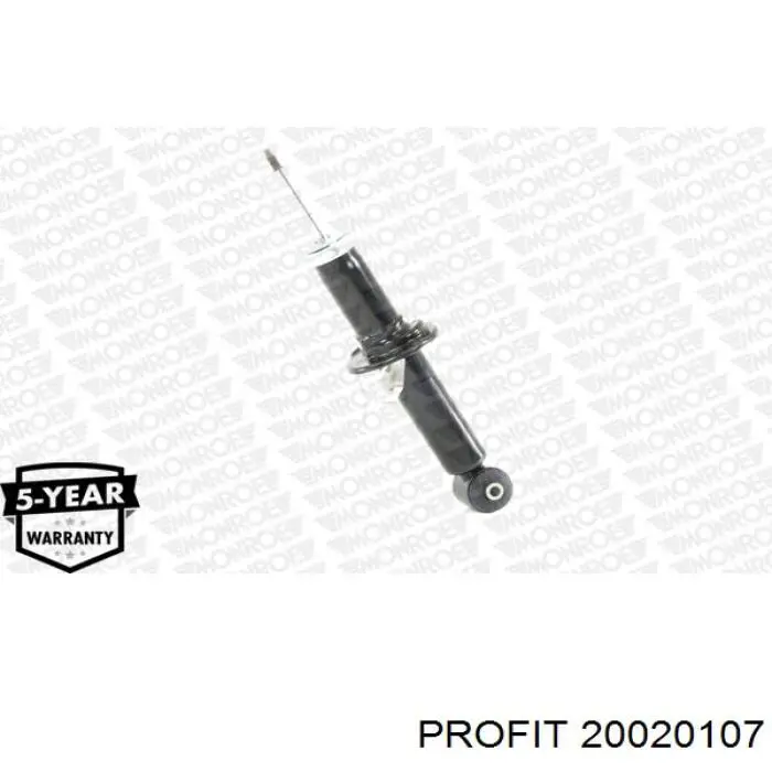 Compre 20020107 Profit Amortecedor traseiro