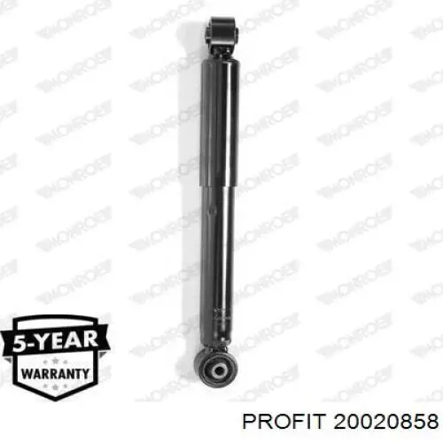 Amortecedor traseiro Profit 20020858 preço, a partir de 51,42 USD