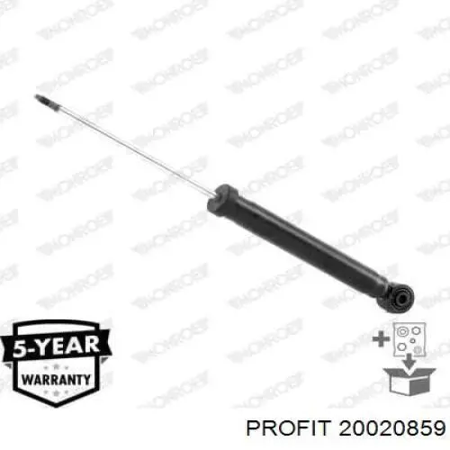 Compre 20020859 Profit Amortecedor traseiro