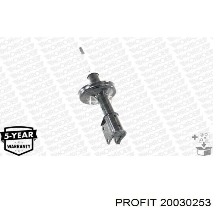 Compre 20030253 Profit Amortecedor dianteiro
