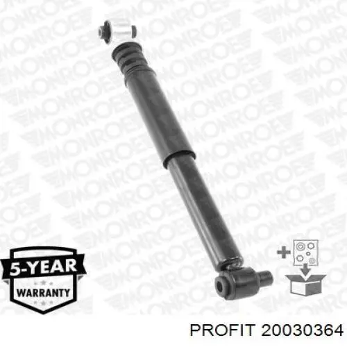 Compre 20030364 Profit Amortecedor traseiro