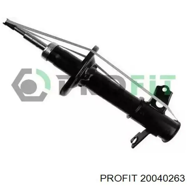 Amortecedor traseiro direito Profit 20040263 preço, a partir de 63,10 USD