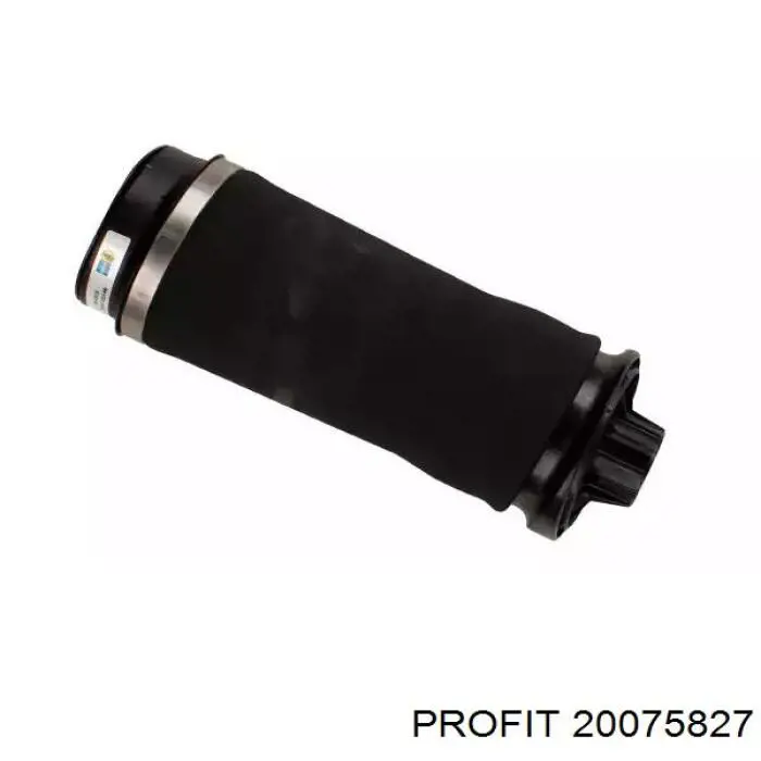 432061 IPD Coxim pneumático (suspensão de lâminas pneumática) do eixo traseiro