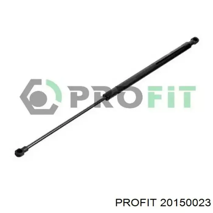 Amortecedor de tampa de porta-malas (de 3ª/5ª porta traseira) Profit 20150023 preço, a partir de 14,95 USD