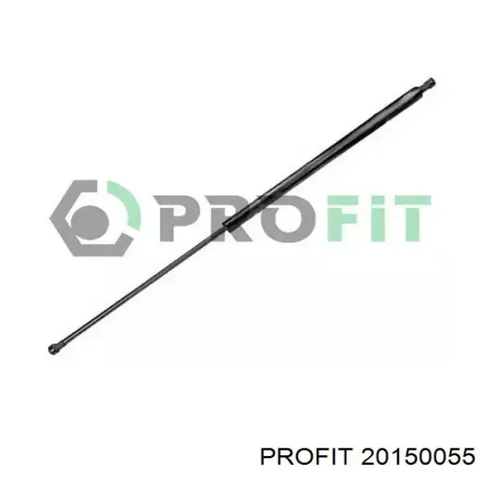 Amortecedor de tampa de porta-malas (de 3ª/5ª porta traseira) Profit 20150055 preço, a partir de 17,93 USD