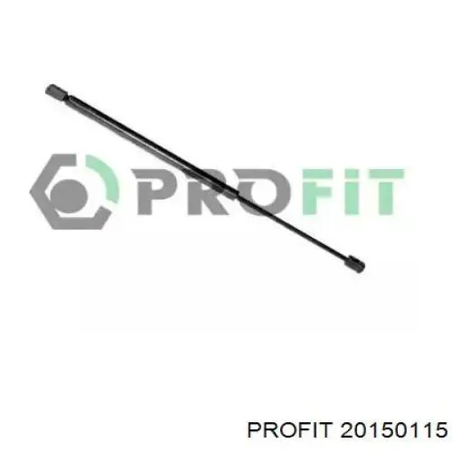 Amortecedor de tampa de porta-malas (de 3ª/5ª porta traseira) Profit 20150115 preço, a partir de 18,19 USD