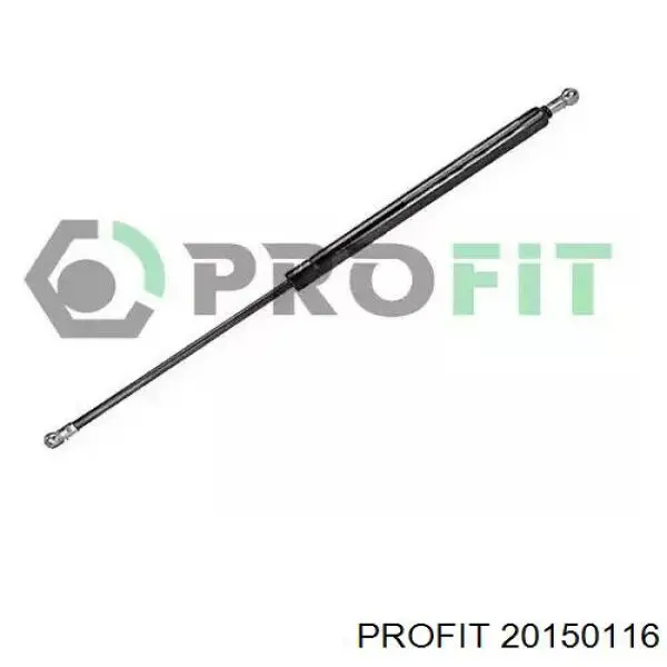 Compre 20150116 Profit Amortecedor de tampa de porta-malas (de 3ª/5ª porta traseira)