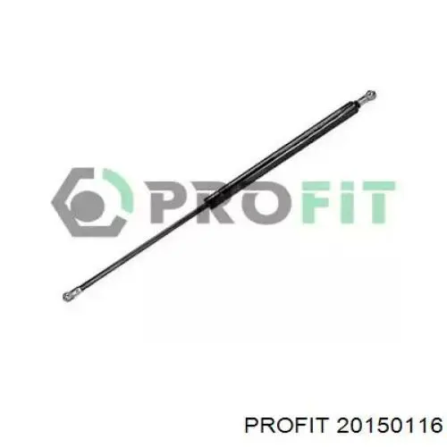 Amortecedor de tampa de porta-malas (de 3ª/5ª porta traseira) Profit 20150116 preço, a partir de 13,92 USD