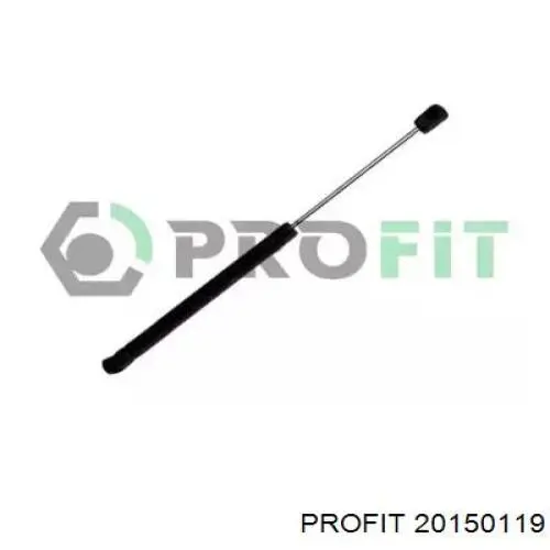 Amortecedor de tampa de porta-malas (de 3ª/5ª porta traseira) Profit 20150119 preço, a partir de 13,30 USD