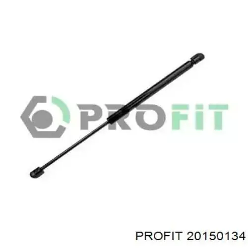 Amortecedor de tampa de porta-malas (de 3ª/5ª porta traseira) Profit 20150134 preço, a partir de 15,29 USD