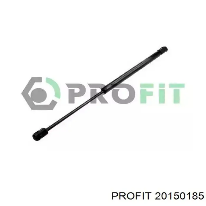 Amortecedor de tampa de porta-malas (de 3ª/5ª porta traseira) Profit 20150185 preço, a partir de 11,90 USD
