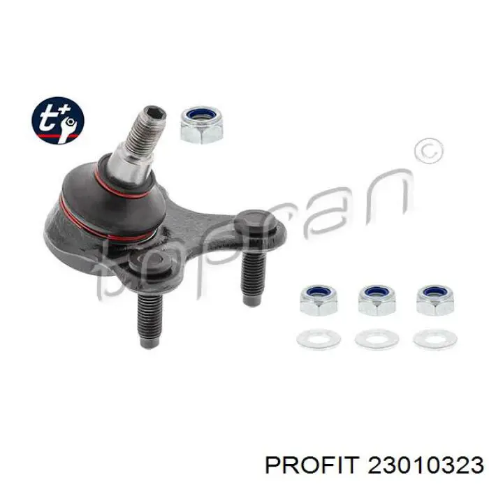 Compre 23010323 Profit Suporte de esfera inferior esquerdo