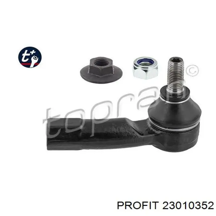 Compre 23010352 Profit Ponta externa da barra de direção