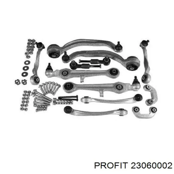 Compre 23060002 Profit Kit de braços oscilantes de suspensão dianteira
