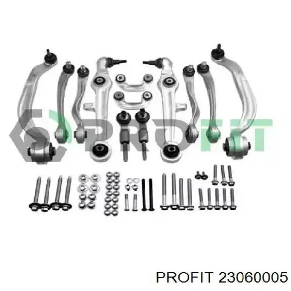 Kit de braços oscilantes de suspensão dianteira Profit 23060005 preço, a partir de 341,55 USD