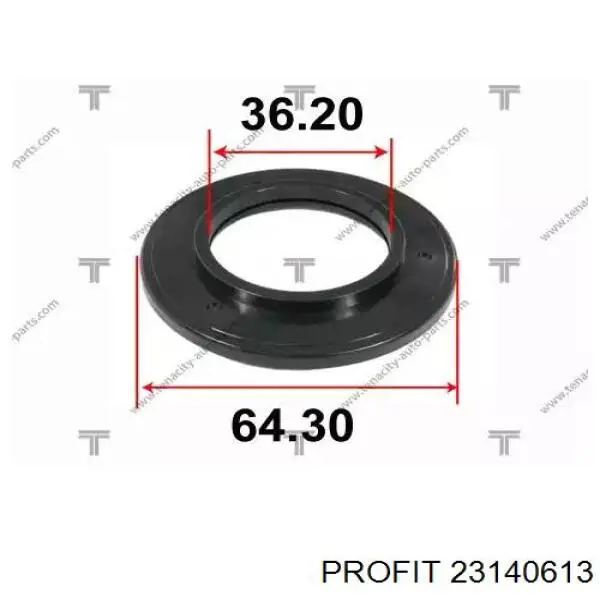 Compre 23140613 Profit Rolamento de suporte do amortecedor dianteiro