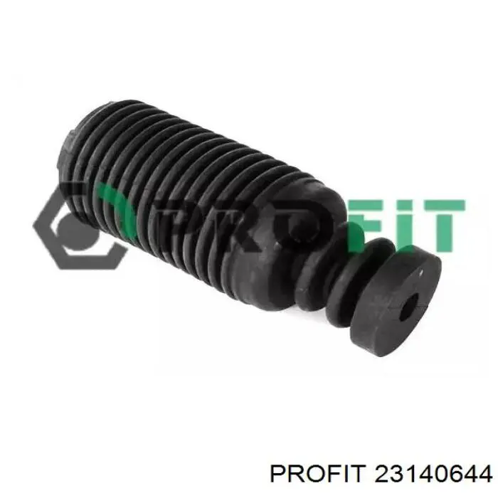 23140644 Profit Pára-choque (grade de proteção) de amortecedor traseiro + bota de proteção