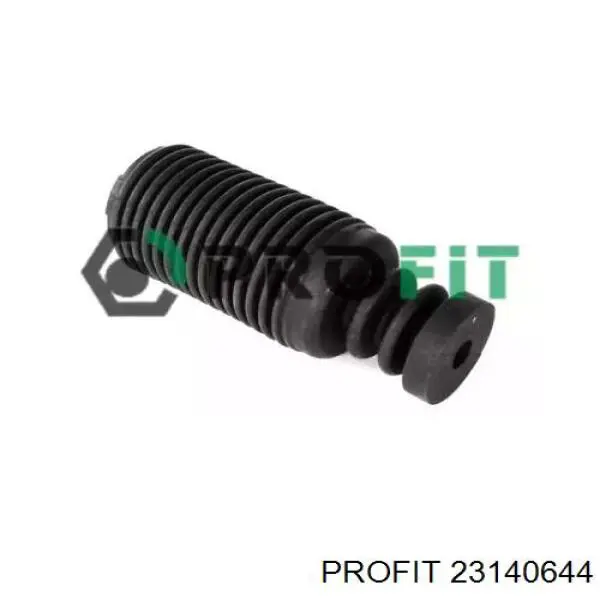 Pára-choque (grade de proteção) de amortecedor traseiro + bota de proteção Profit 23140644 preço, a partir de 11,15 USD
