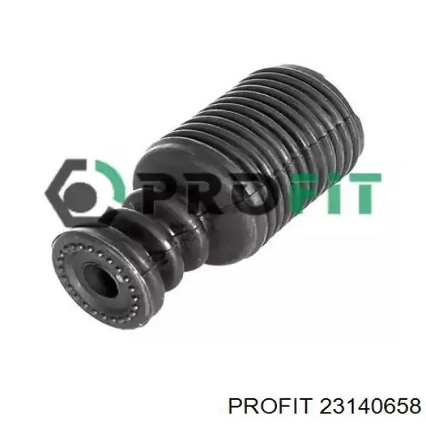 23140658 Profit Pára-choque (grade de proteção) de amortecedor dianteiro + bota de proteção