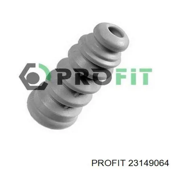 23149064 Profit Pára-choque (grade de proteção) de amortecedor traseiro + bota de proteção