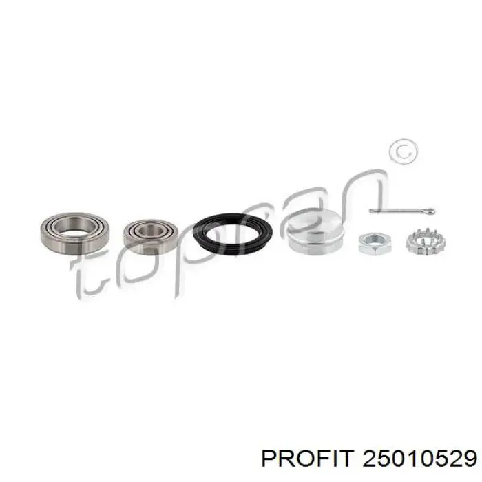 Compre 25010529 Profit Rolamento de cubo traseiro