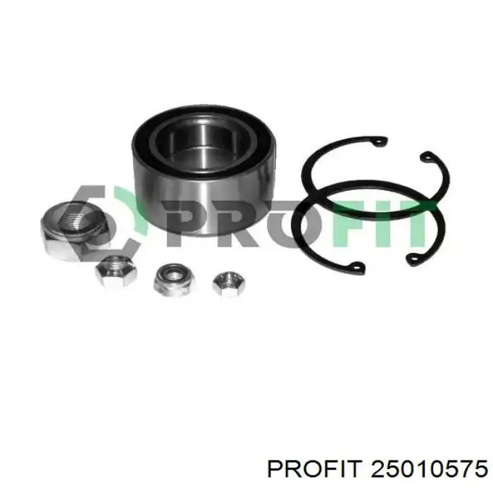Rolamento de cubo dianteiro/traseiro Profit 25010575 preço, a partir de 19,35 USD