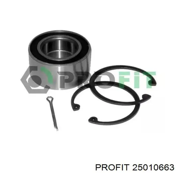 Rolamento de cubo dianteiro Profit 25010663 preço, a partir de 24,76 USD