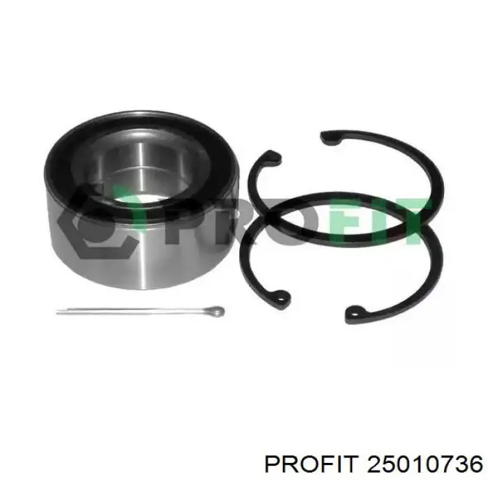 Rolamento de cubo dianteiro Profit 25010736 preço, a partir de 31,02 USD