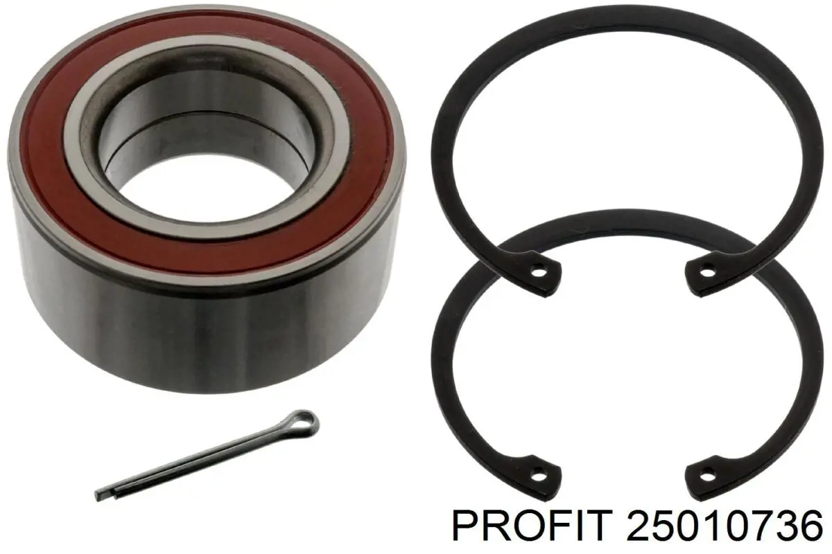 Compre 25010736 Profit Rolamento de cubo dianteiro