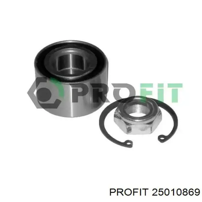 Rolamento de cubo traseiro Profit 25010869 preço, a partir de 19,83 USD