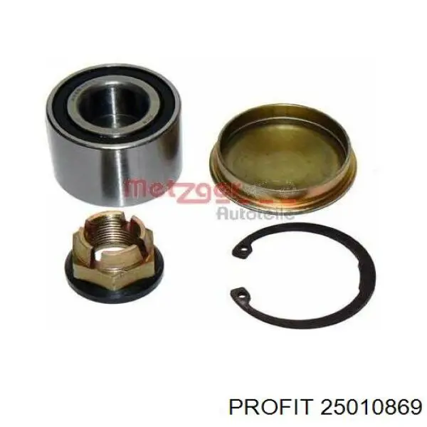 Compre 25010869 Profit Rolamento de cubo traseiro