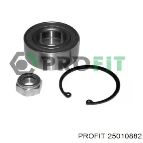 Rolamento de cubo dianteiro Profit 25010882 preço, a partir de 24,18 USD