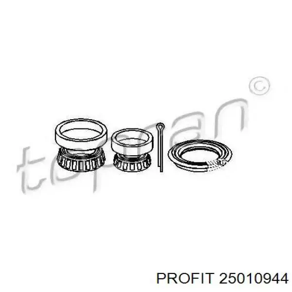Compre 25010944 Profit Rolamento de cubo traseiro