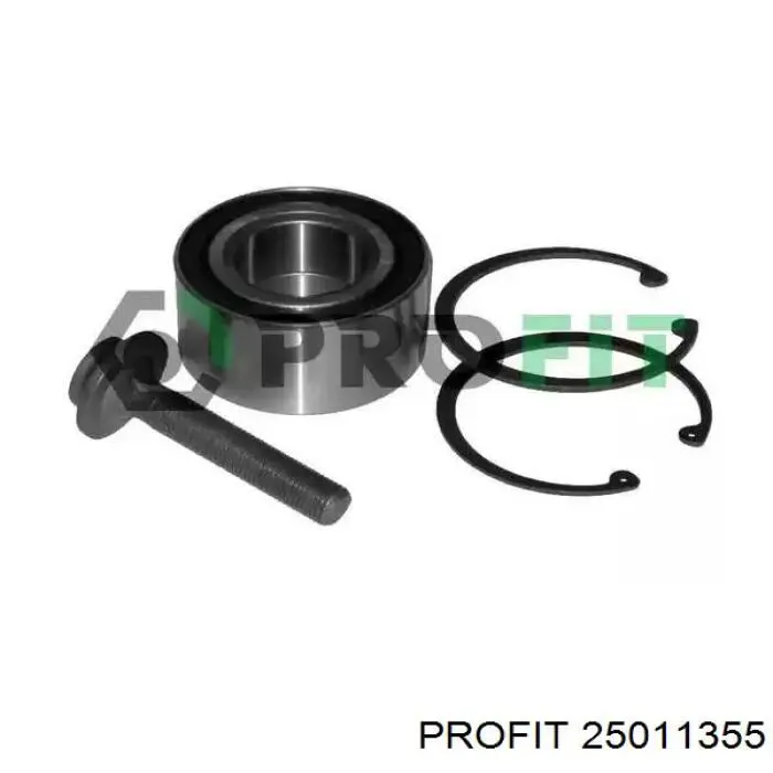Rolamento de cubo dianteiro/traseiro Profit 25011355 preço, a partir de 26,58 USD