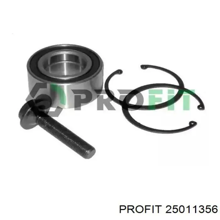 Rolamento de cubo dianteiro/traseiro Profit 25011356 preço, a partir de 26,58 USD