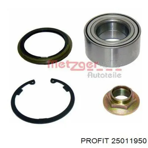 Compre 25011950 Profit Rolamento de cubo dianteiro