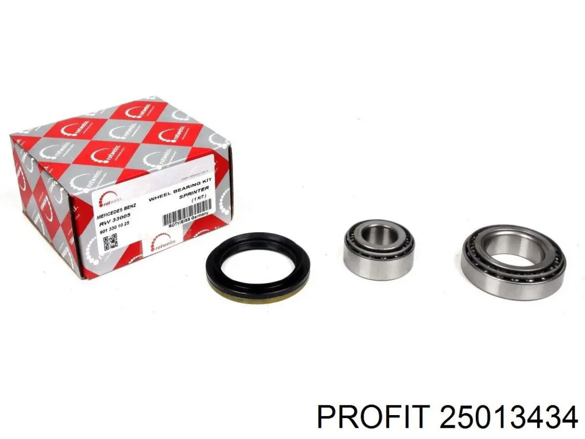 Rolamento de cubo dianteiro Profit 25013434 preço, a partir de 29,53 USD